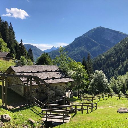 Ronchet Baita Vanoi Trentino Ronco-Chiesa Bagian luar foto