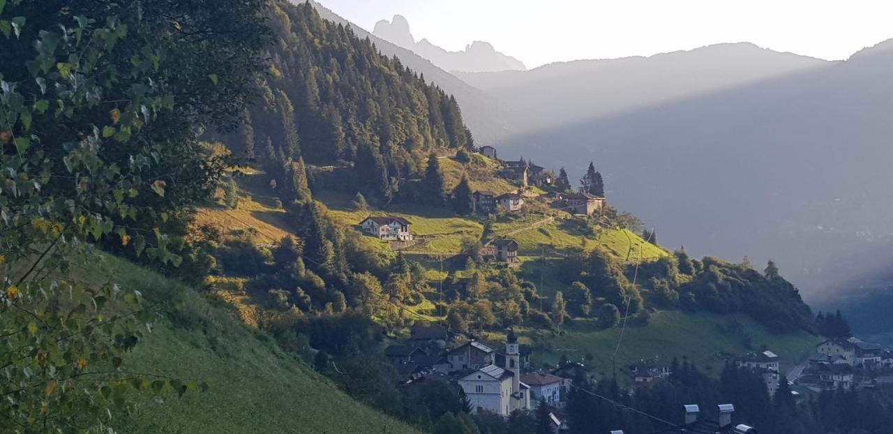 Ronchet Baita Vanoi Trentino Ronco-Chiesa Bagian luar foto