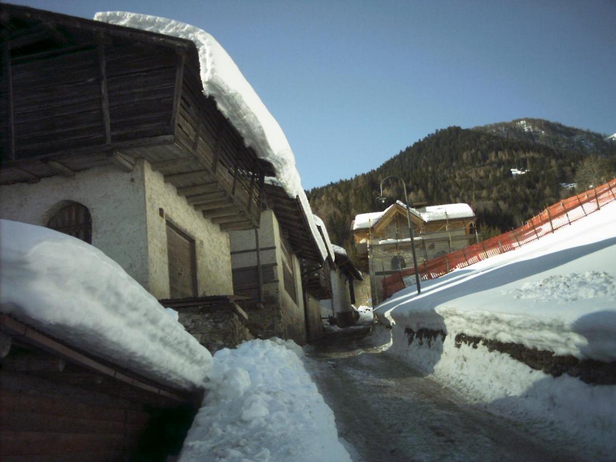 Ronchet Baita Vanoi Trentino Ronco-Chiesa Bagian luar foto