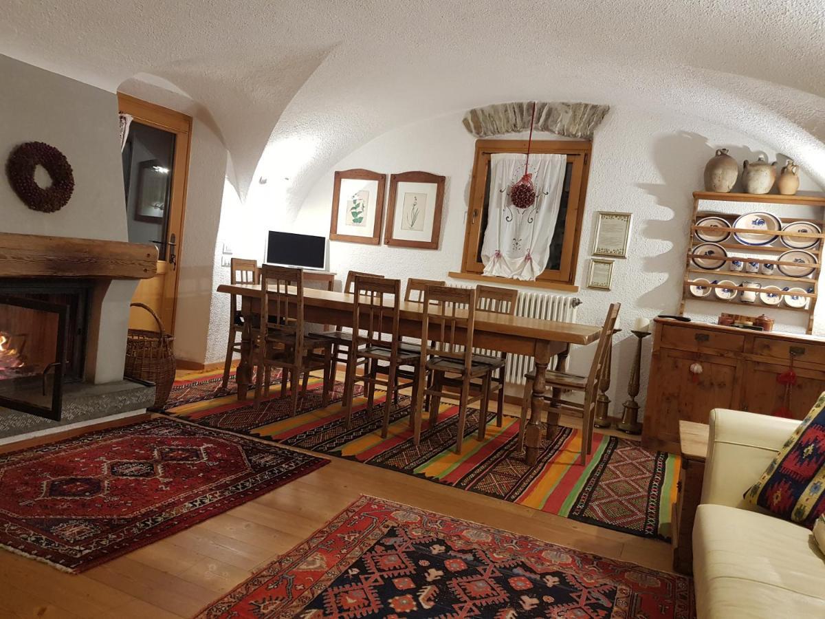 Ronchet Baita Vanoi Trentino Ronco-Chiesa Bagian luar foto