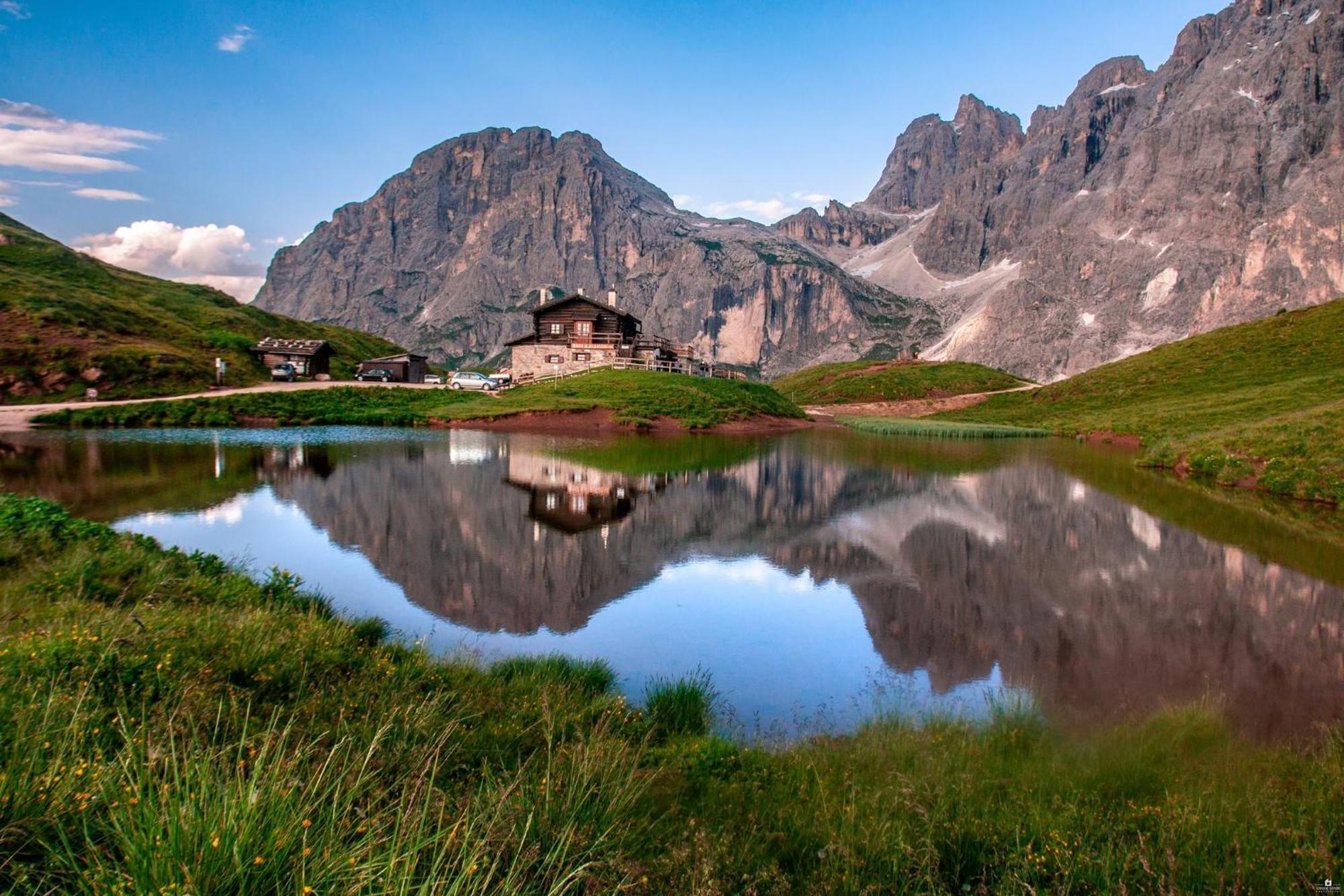 Ronchet Baita Vanoi Trentino Ronco-Chiesa Bagian luar foto