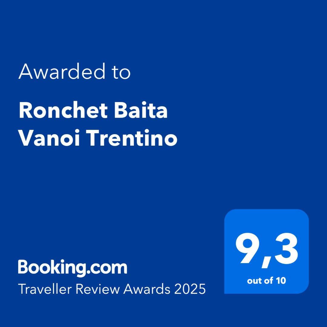 Ronchet Baita Vanoi Trentino Ronco-Chiesa Bagian luar foto